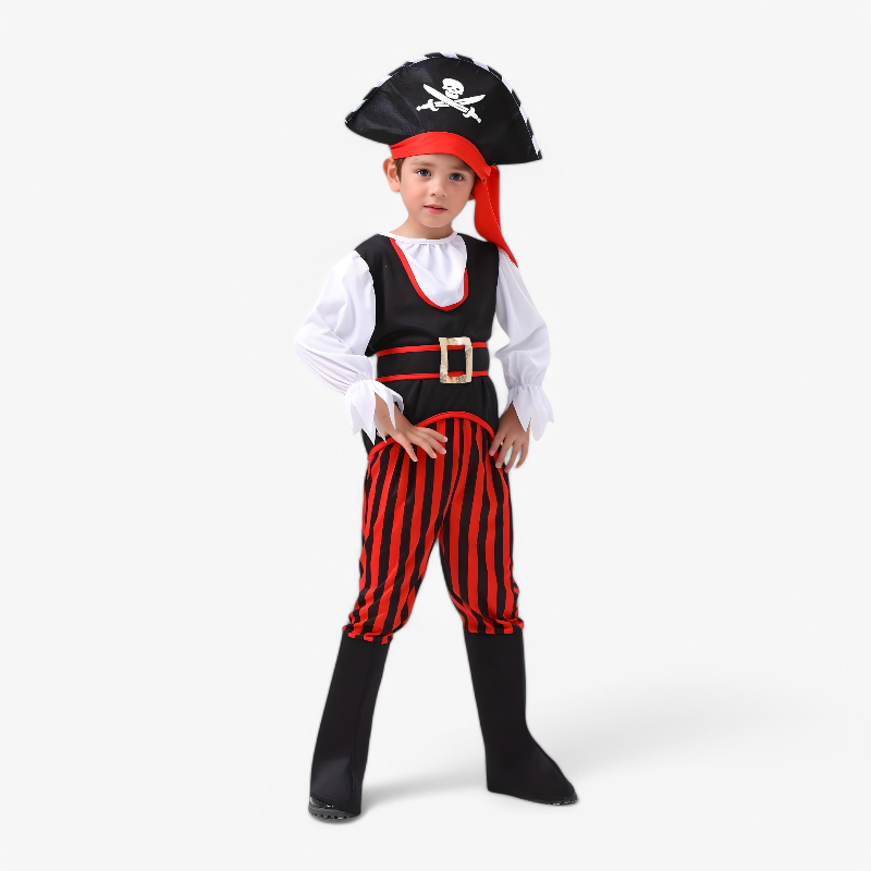 Boys Pirate Costume Set - Image 2