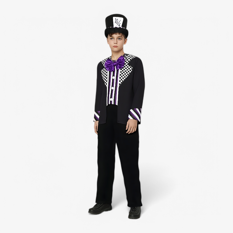 Boys Clown Costume