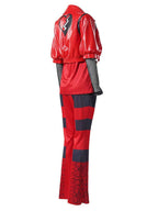 Women 3 Piece Faux Leather Princess Cosplay Costume - Image 5