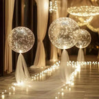 10 Pack Bubble TPU LED Balloons Battery Operated - Image 6