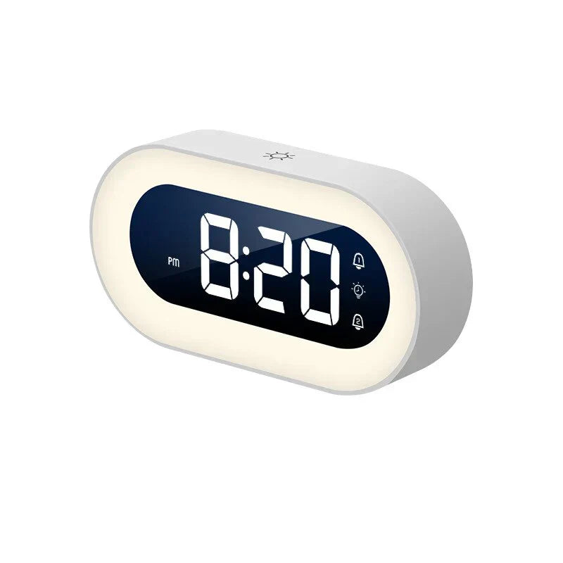 Digital Sunrise Alarm Clock LED Time Display and Night Light - Image 6
