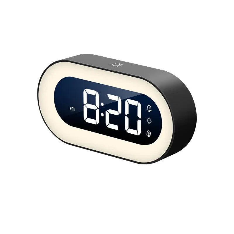 Digital Sunrise Alarm Clock LED Time Display and Night Light - Image 5