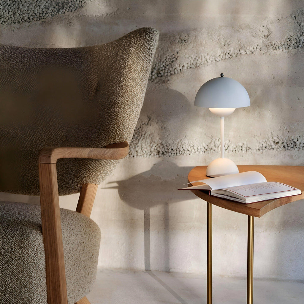 LED Table Lamp Minimalist Scandinavian Touch Control Light - Image 16