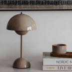 LED Table Lamp Minimalist Scandinavian Touch Control Light - Image 17