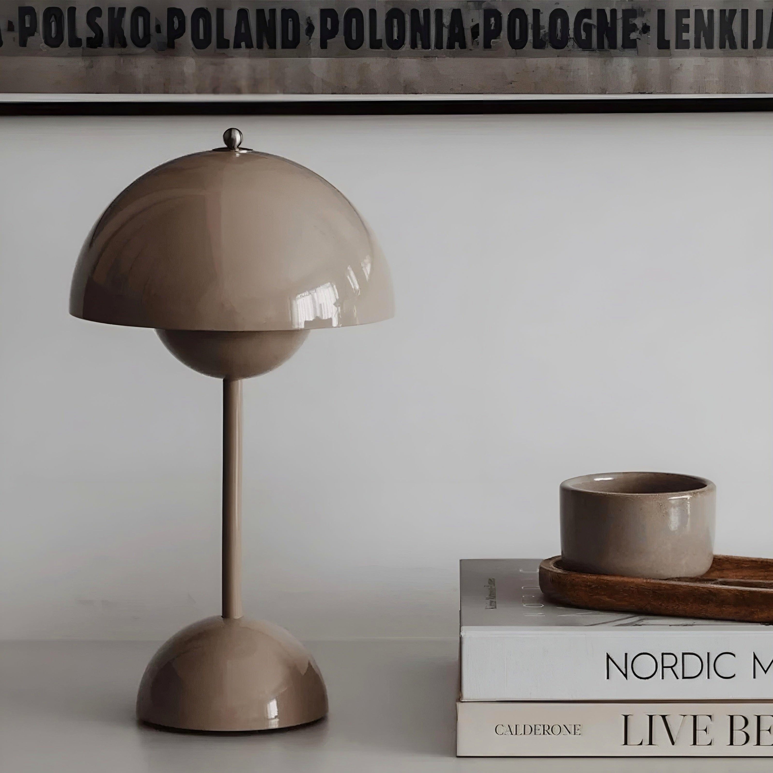 LED Table Lamp Minimalist Scandinavian Touch Control Light - Image 17
