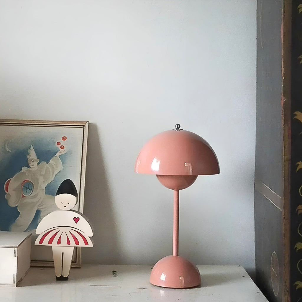 LED Table Lamp Minimalist Scandinavian Touch Control Light - Image 19