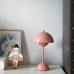 LED Table Lamp Minimalist Scandinavian Touch Control Light - Image 19
