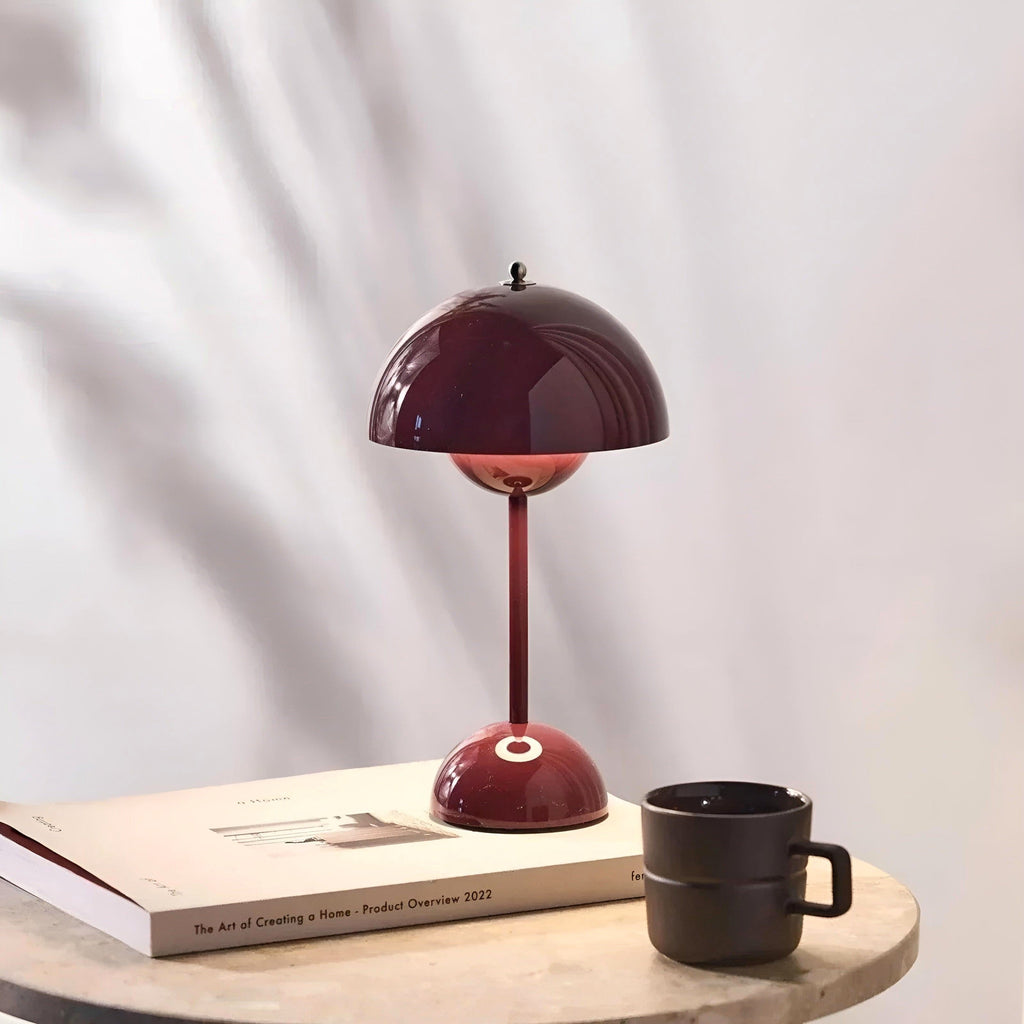 LED Table Lamp Minimalist Scandinavian Touch Control Light - Image 20