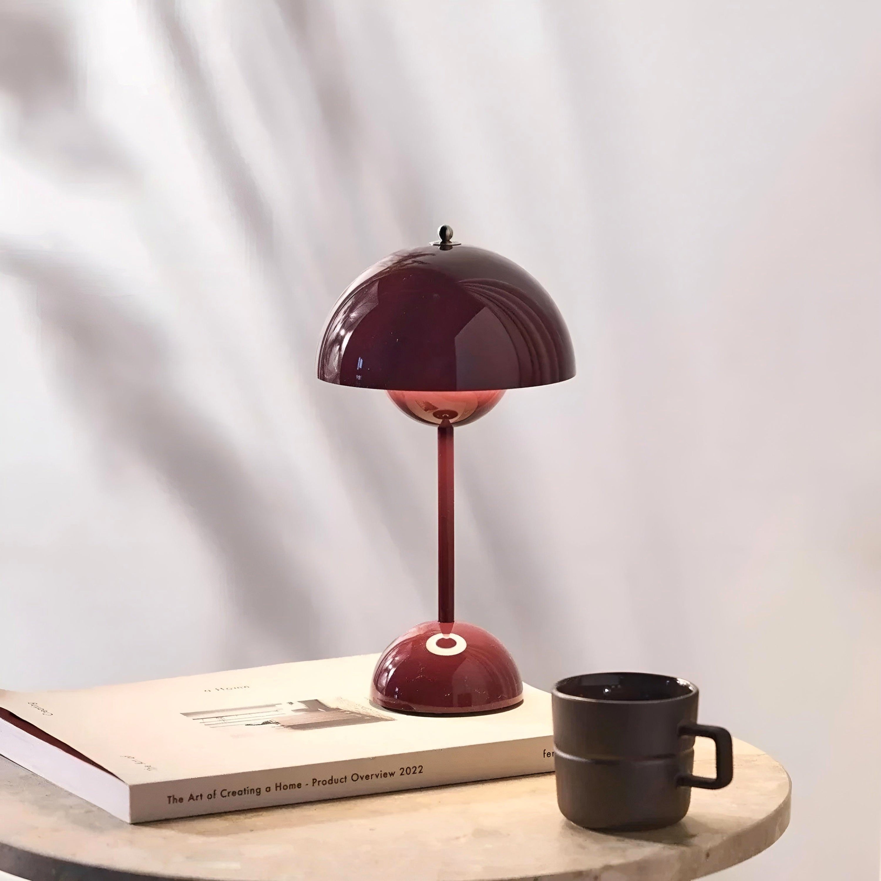 LED Table Lamp Minimalist Scandinavian Touch Control Light - Image 20