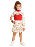 Girls 4 Piece Vampire Cosplay Costume