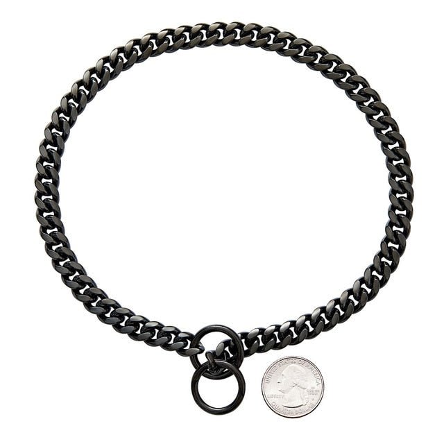 Dog Chain Collar Heavy-Duty Strong Link Design for All Breeds - Image 23