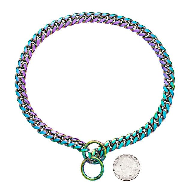 Dog Chain Collar Heavy-Duty Strong Link Design for All Breeds - Image 42