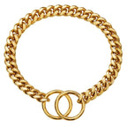 Dog Chain Collar Heavy-Duty Strong Link Design for All Breeds - Image 13