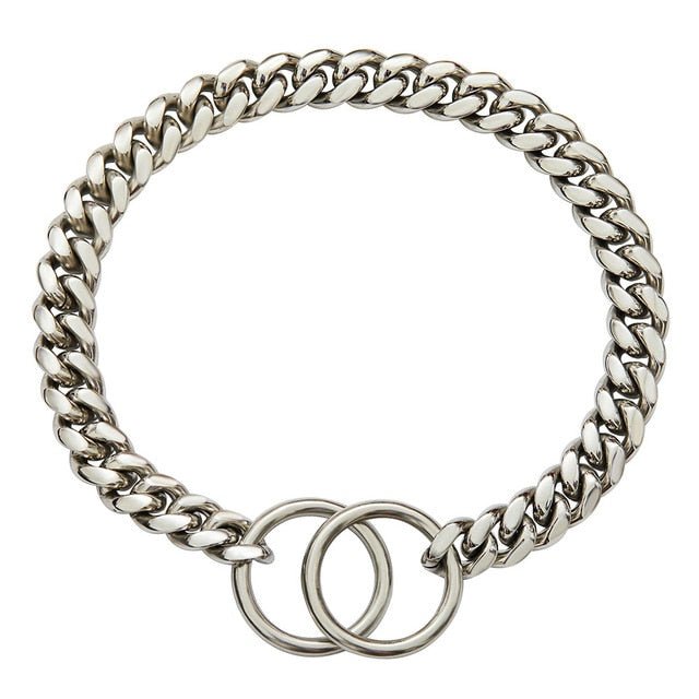 Dog Chain Collar Heavy-Duty Strong Link Design for All Breeds - Image 32
