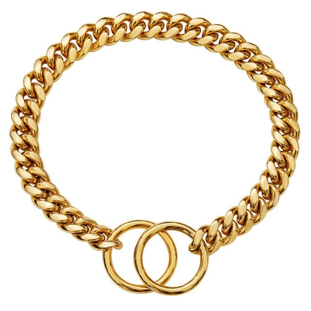 Dog Chain Collar Heavy-Duty Strong Link Design for All Breeds - Image 6