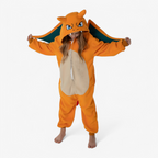 Dragon Costume Fleece Onesie for Kids
