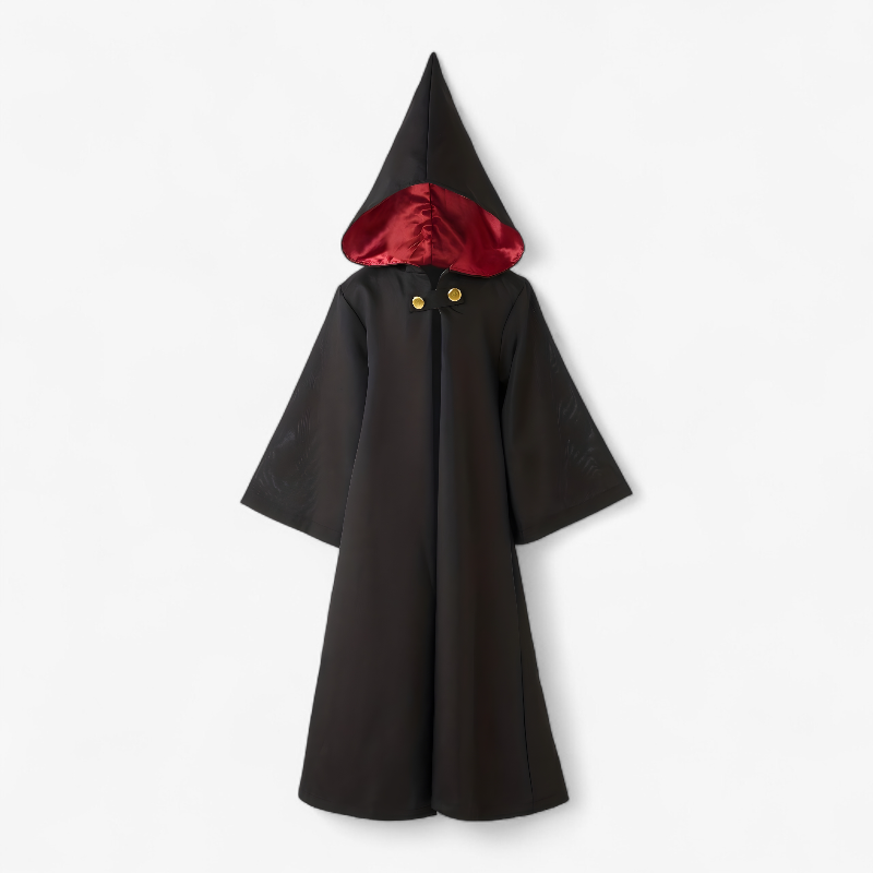 Boys 4 Piece Wizard Costume Set - Image 2
