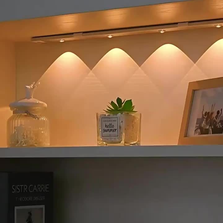 Wireless Motion Sensor LED Strip Light for Cabinets and Wardrobes - Image 14