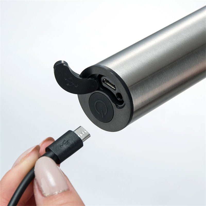 Portable Electric Milk Frother Cordless Handheld Foam Mixer - Image 8