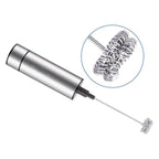 Portable Electric Milk Frother Cordless Handheld Foam Mixer - Image 6
