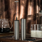 Portable Electric Milk Frother Cordless Handheld Foam Mixer - Image 4