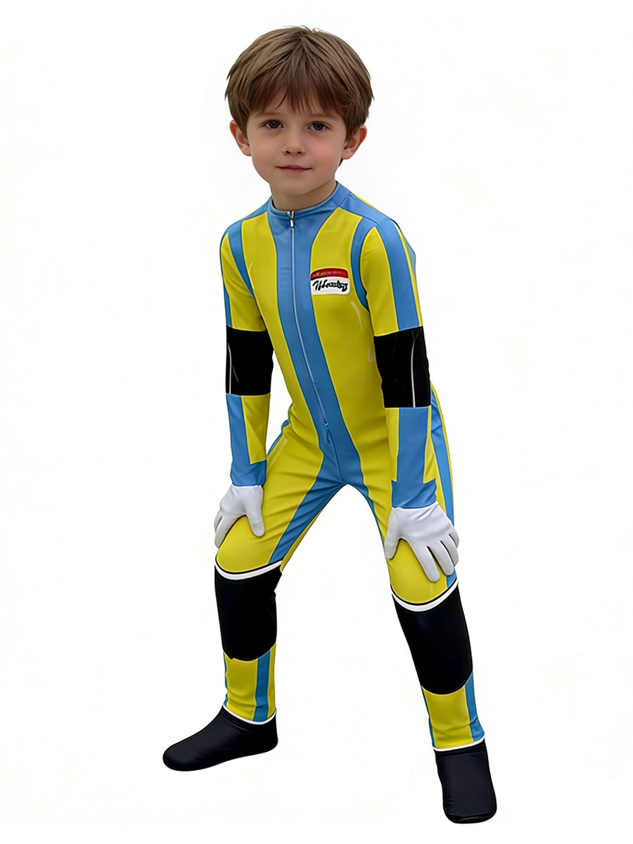 Spandex Cosplay Bodysuit Elemental Hero - Image 11