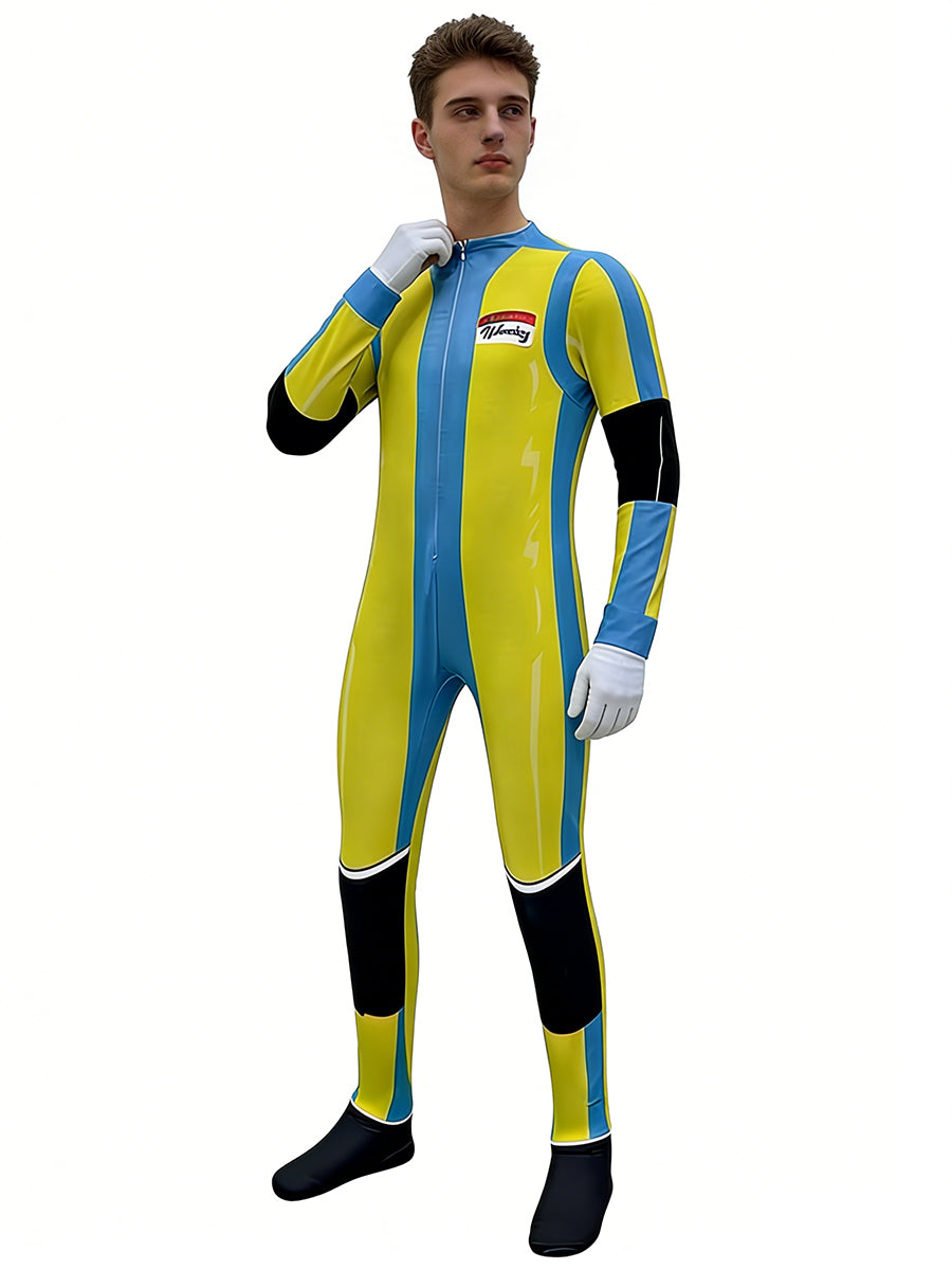 Spandex Cosplay Bodysuit Elemental Hero - Image 12
