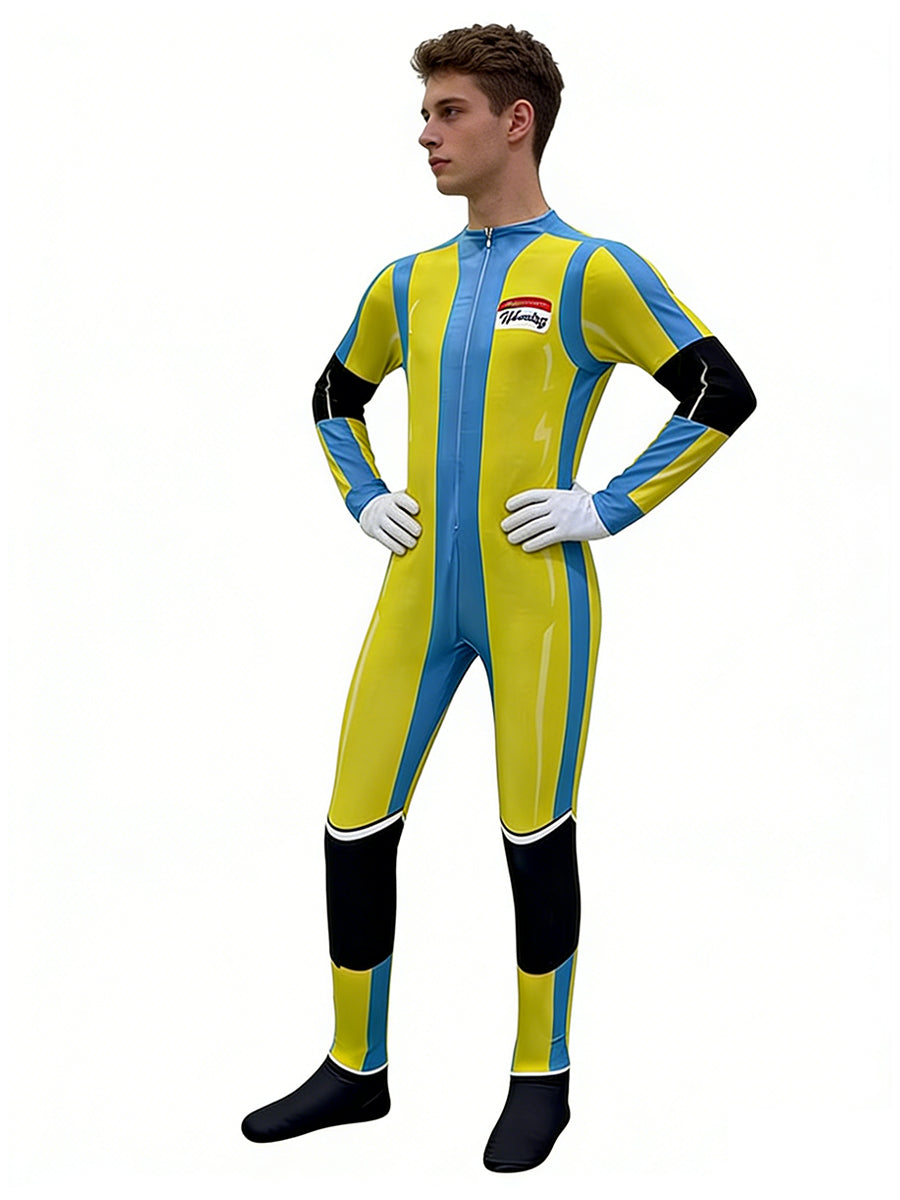 Spandex Cosplay Bodysuit Elemental Hero - Image 13