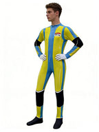 Spandex Cosplay Bodysuit Elemental Hero - Image 13