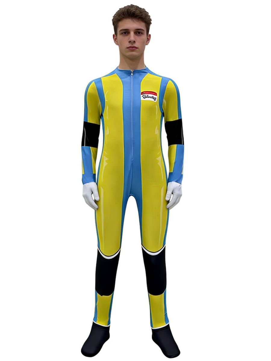 Spandex Cosplay Bodysuit Elemental Hero - Image 14