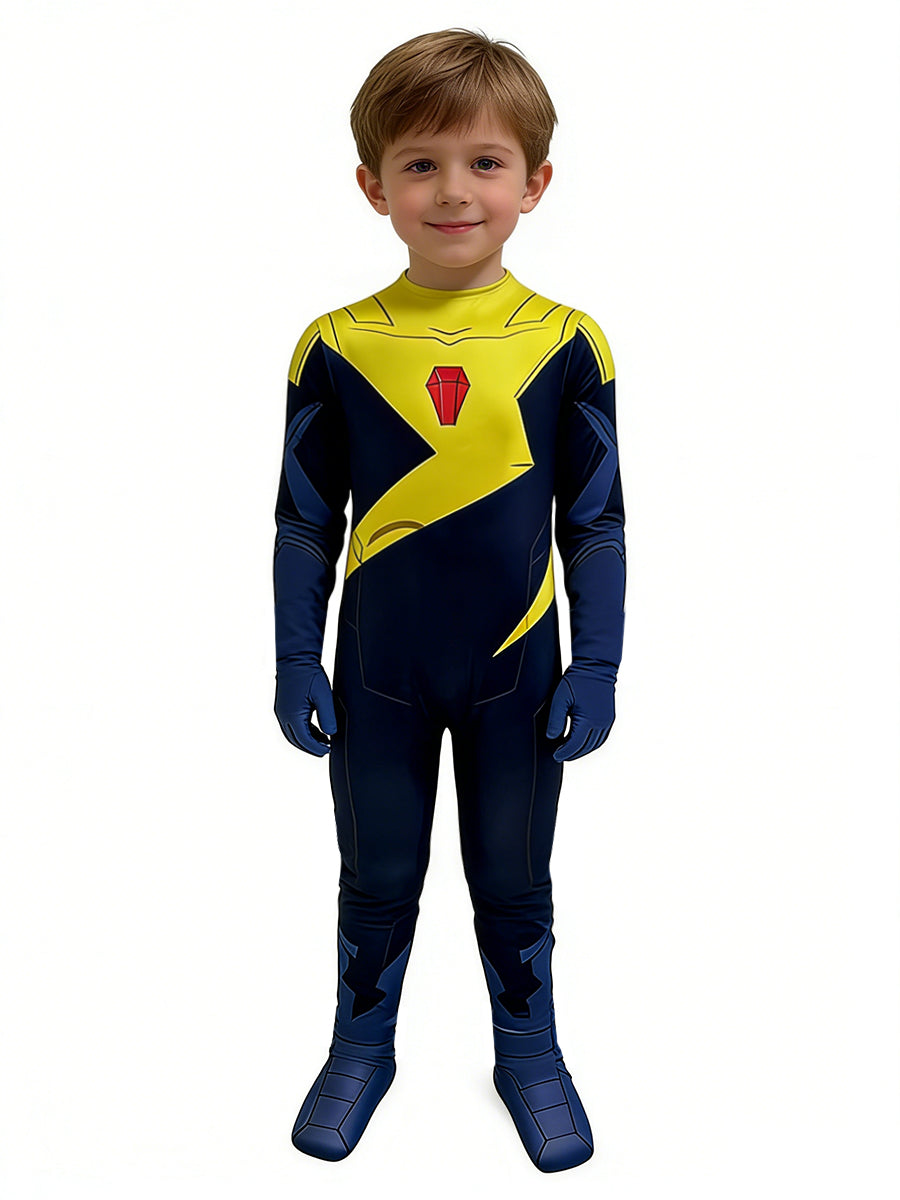 Spandex Cosplay Bodysuit Elemental Hero - Image 15