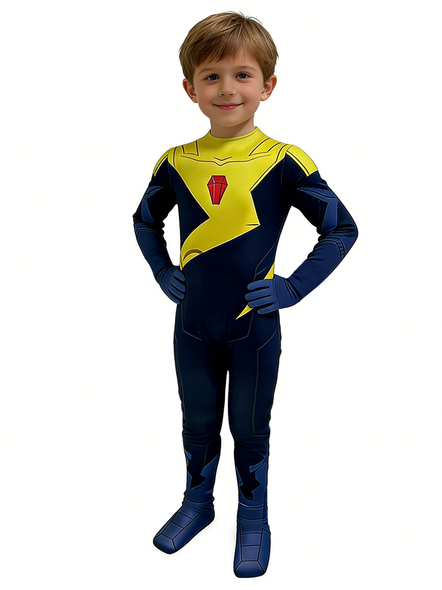 Spandex Cosplay Bodysuit Elemental Hero - Image 16