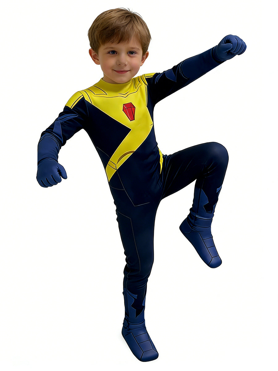 Spandex Cosplay Bodysuit Elemental Hero - Image 17