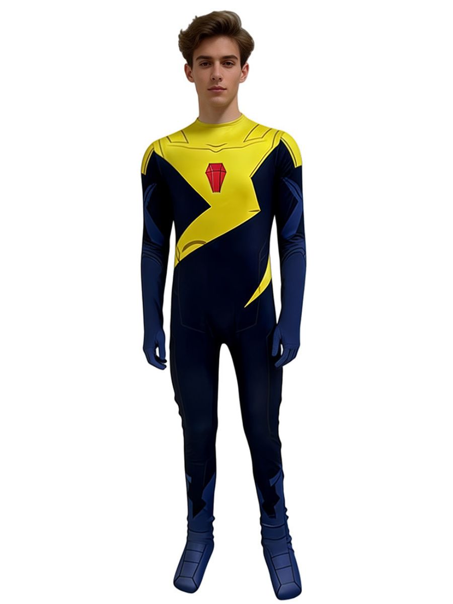 Spandex Cosplay Bodysuit Elemental Hero - Image 19