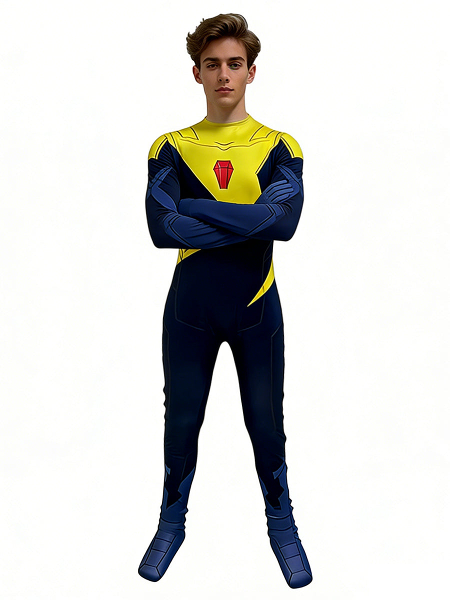 Spandex Cosplay Bodysuit Elemental Hero - Image 20