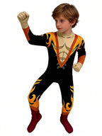 Spandex Cosplay Bodysuit Elemental Hero - Image 3