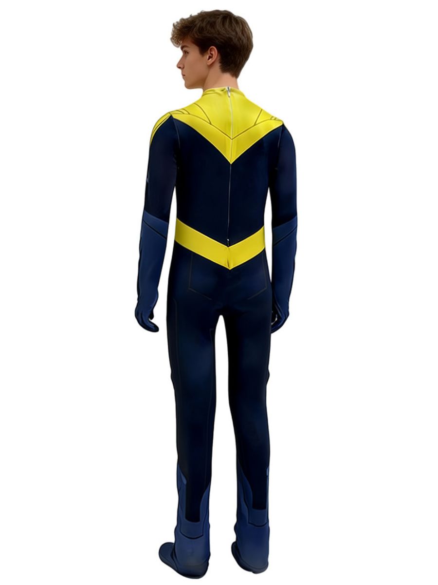 Spandex Cosplay Bodysuit Elemental Hero - Image 21