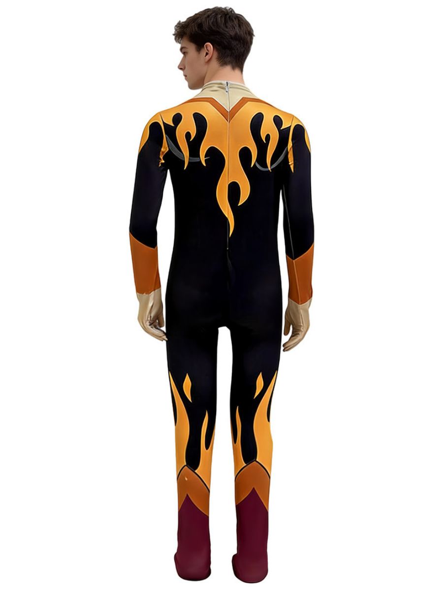 Spandex Cosplay Bodysuit Elemental Hero - Image 6
