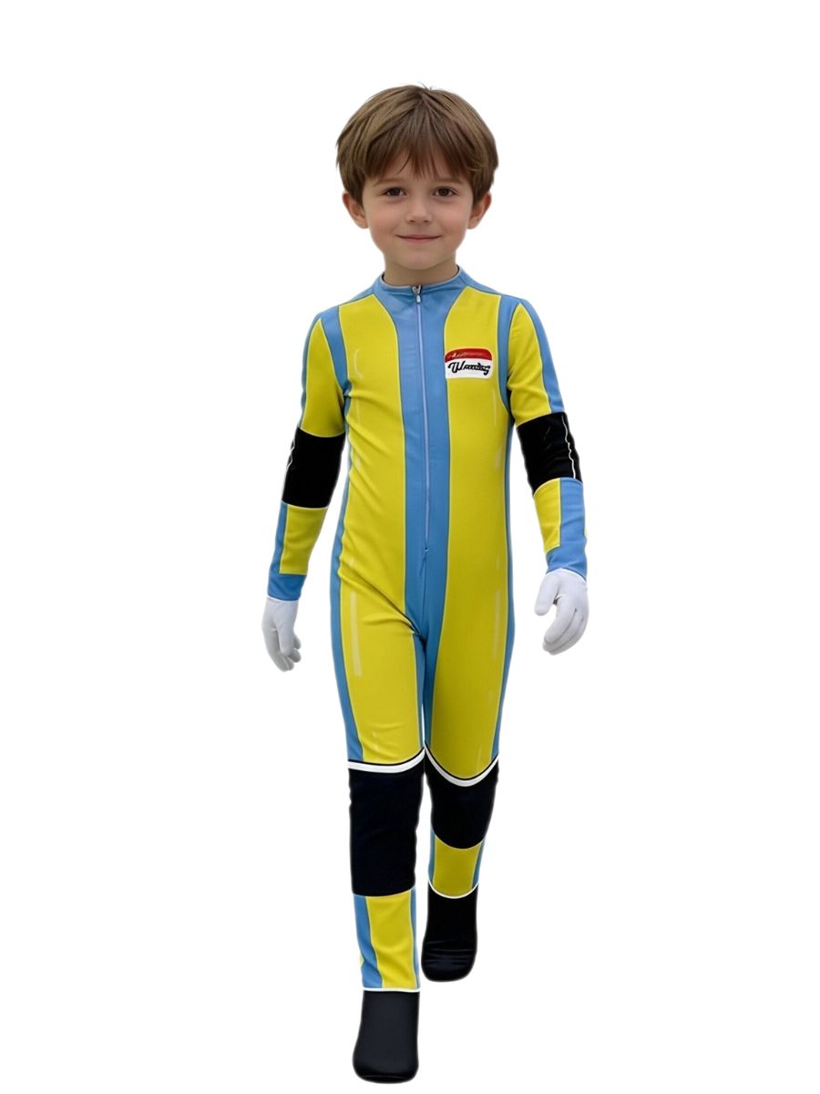 Spandex Cosplay Bodysuit Elemental Hero - Image 8
