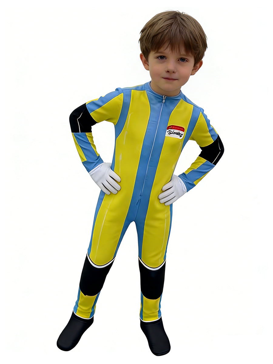 Spandex Cosplay Bodysuit Elemental Hero - Image 9