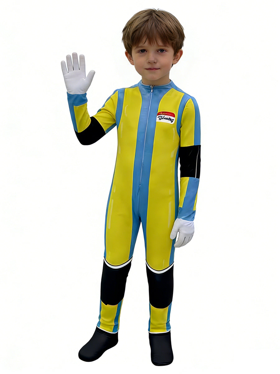 Spandex Cosplay Bodysuit Elemental Hero - Image 10