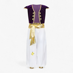 Costume de prince arabe enchanteur pour enfants