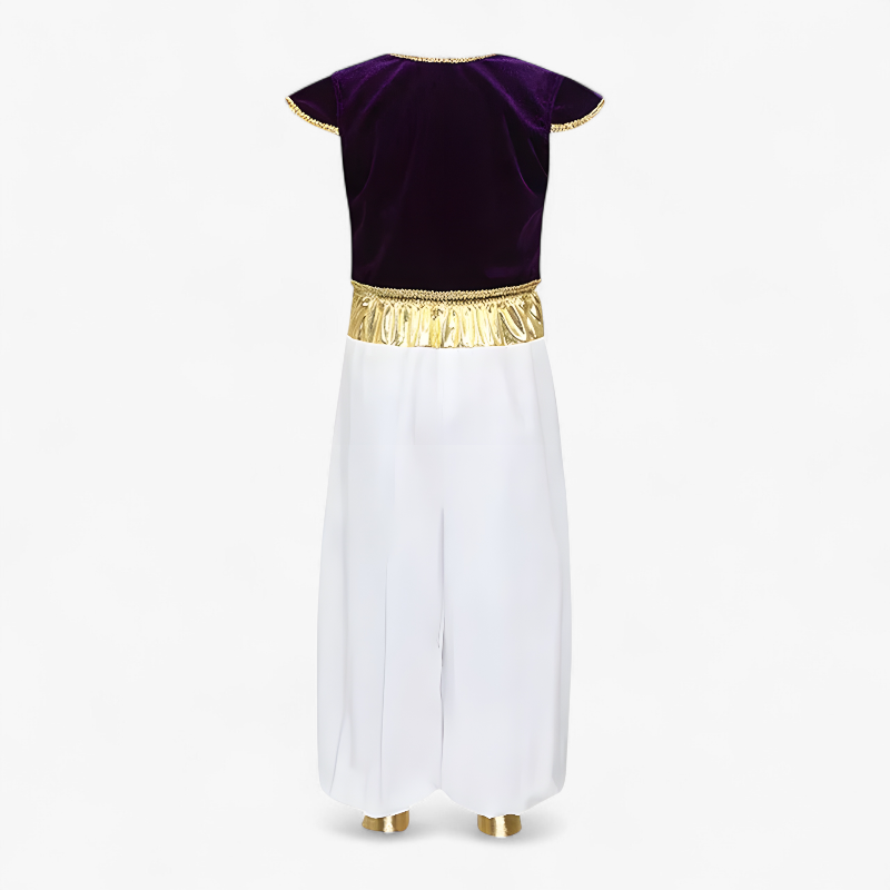 Enchanting Arabian Prince Costume for Kids