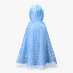 Ensemble de cape de princesse féerique pour enfant