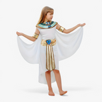 Enchanting Egyptian Princess Costume Set for Girls