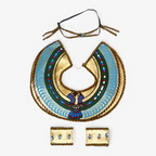 Enchanting Egyptian Princess Costume Set for Girls