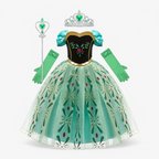 Enchanting Girls Princess Costume Set