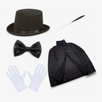 Ensemble de déguisement de magicien enchanteur pour enfants