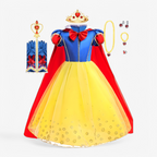 Enchanting Princess Costume with Accessories