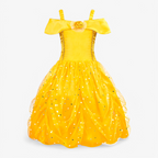 Costume de princesse enchanteur avec accessoires